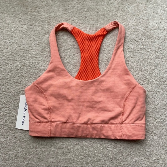 OUTDOOR VOICES DOING THING BRA - Picture 1 of 14